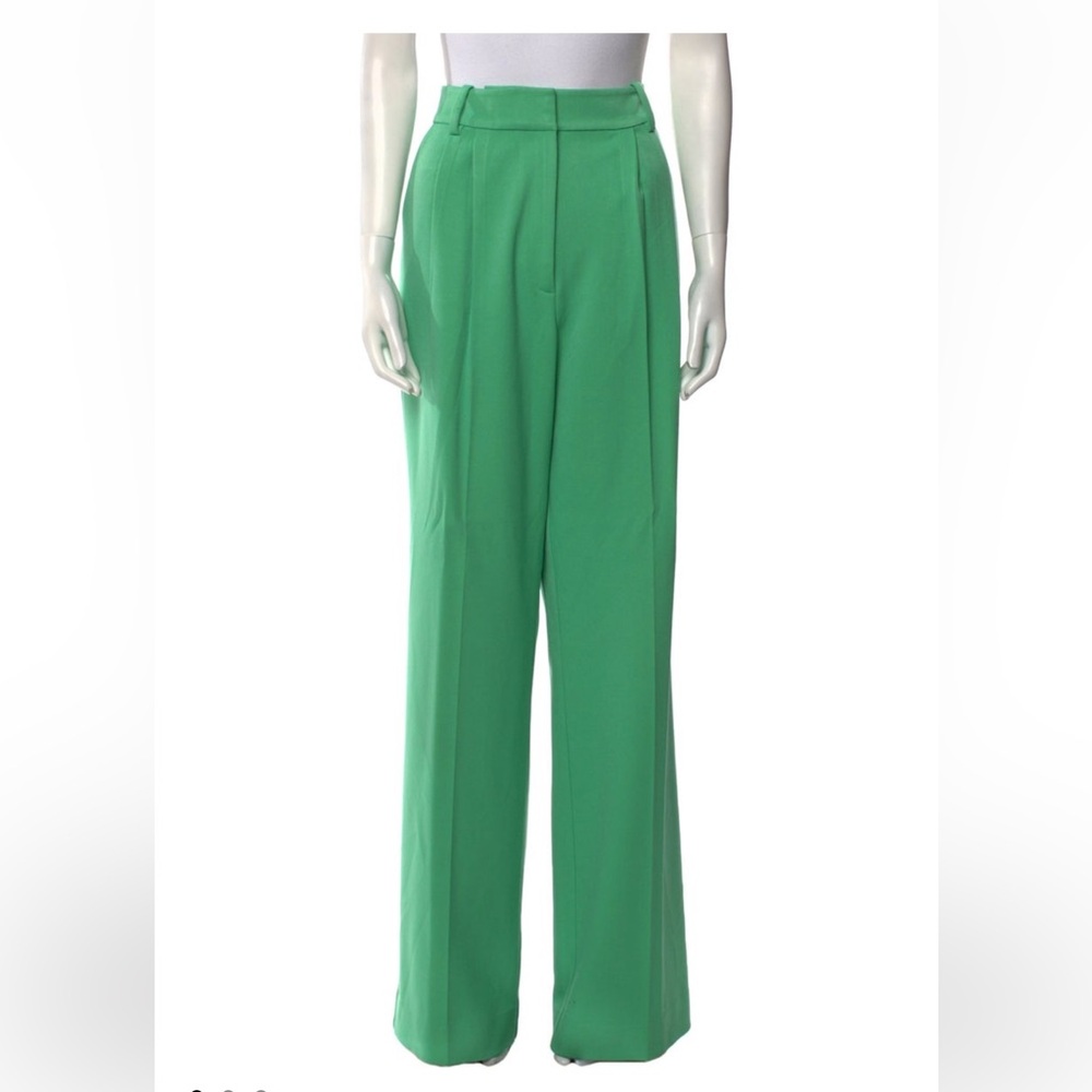 **SOLD** Favorite Daughter Green Wide Leg Pants